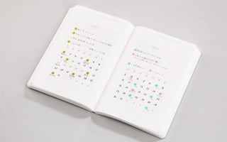 Small medium STÁLOGY 024 Removable Calendar Sticker easily removes with no mess. 