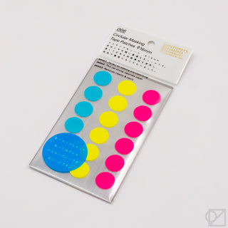 STÁLOGY 006 Washi Tape Dot Stickers Neon Shuffle