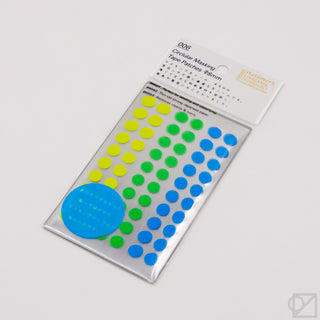 STÁLOGY 006 Washi Tape Stickers Earth Shuffle