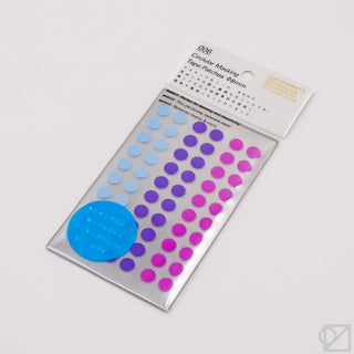 STÁLOGY 006 Washi Tape Dot Stickers Pale Shuffle
