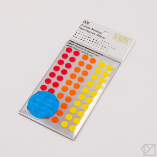 STÁLOGY 006 Washi Tape Dot Stickers Fine Shuffle