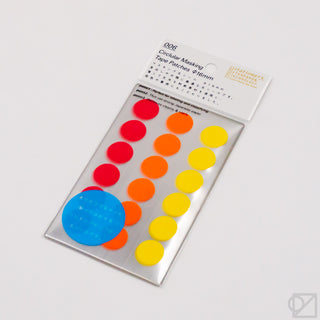 STÁLOGY 006 Washi Tape Dot Stickers Fine Shuffle