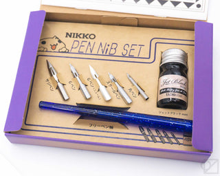 Tachikawa Nikko Pen Nib Set