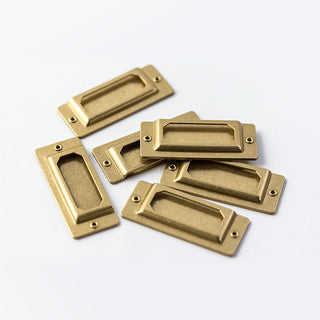 TRC BRASS PRODUCTS Label Plates