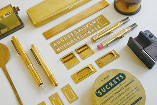 TRC BRASS PRODUCTS Pencil Case
