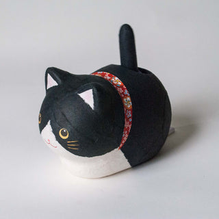 Kyoto Washi Solar Cat Health Black