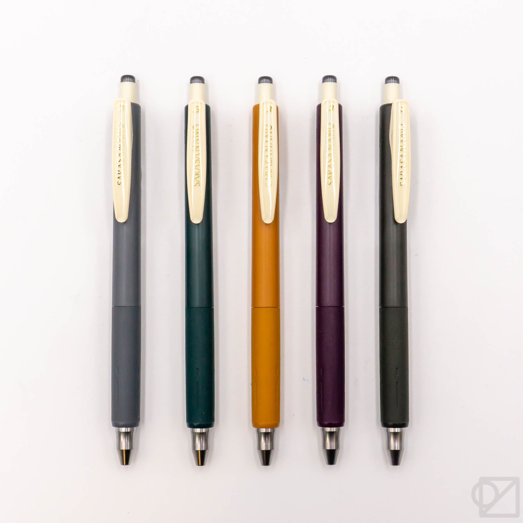 Vintage Tone Quick Dry Ink Pen 0.5mm Gel Pen Retro Color Planner